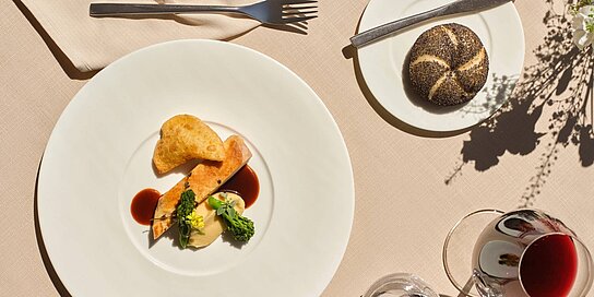 Regionale Spezialitäten im Löwen Restaurant Montafon