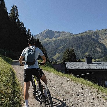e-biken in den Montafoner Alpen