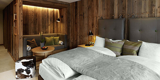 Comfort Zimmer im Löwen Hotel Montafon