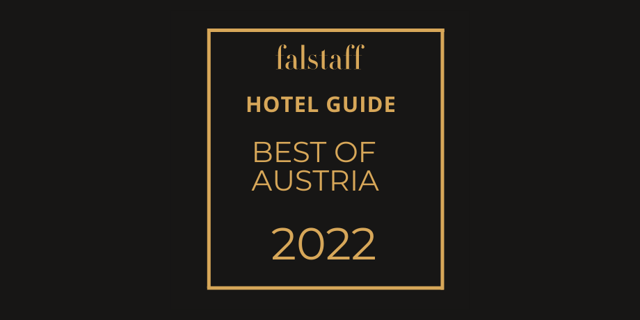 Falstaff Hotel Guide Auszeichnung ,,Best of Austria 2022"