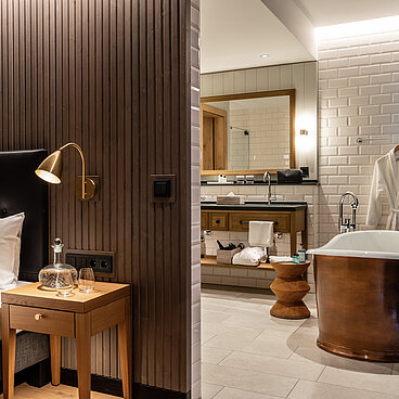 Superior Zimmer Löwen Hotel Montafon 