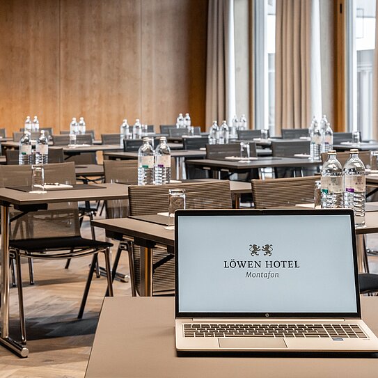 Großer Saal Löwen Hotel Montafon