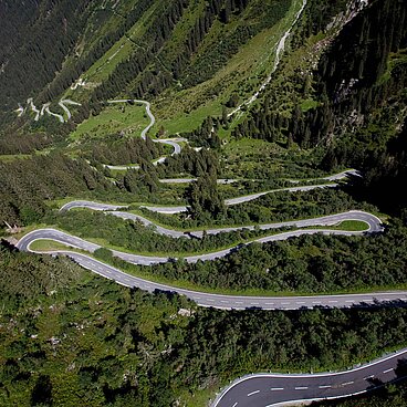 Silvretta Hochalpenstrasse