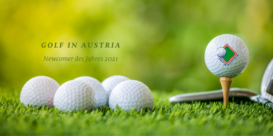 Banner for Golf in Austria for the year 2021