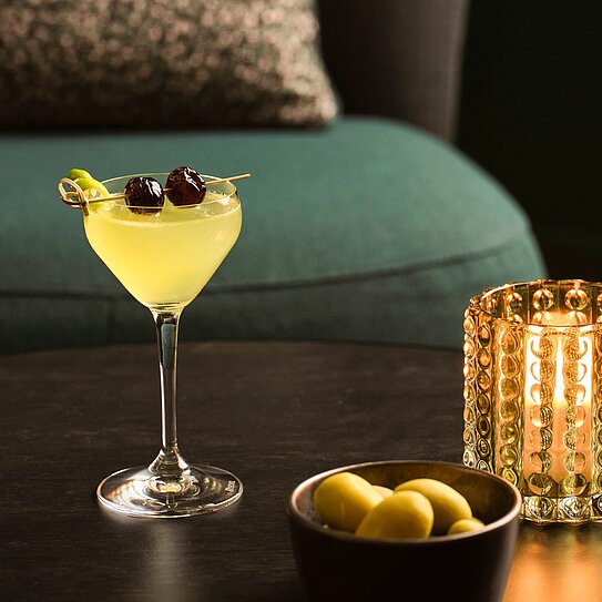 Cocktail an der Löwenbar