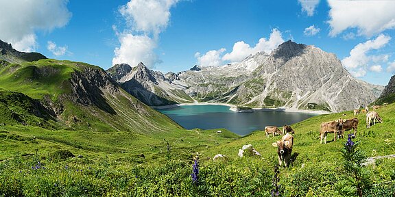 Lünersee (c) Manfrad Oberhauser - Montafon Tourismus GmbH