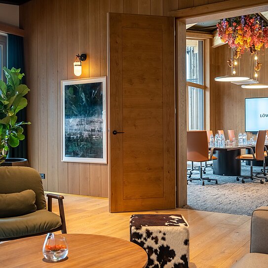 Meetingraum Löwen Hotel Montafon