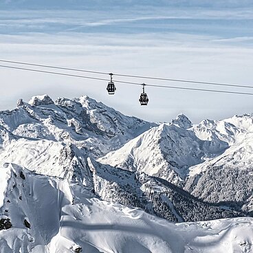 Hoch Joch Panorama Bahn Silvretta Montafon SAELY PATRICK PHOTOGRAPHY