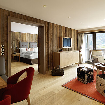 Loewen Suite Löwen Hotel Montafon 